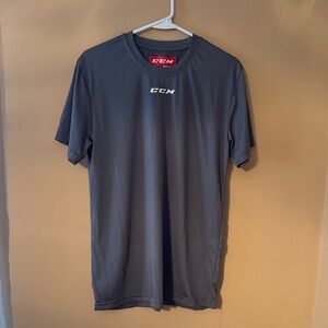 CCM Charcoal Short Sleeve Men's Tee